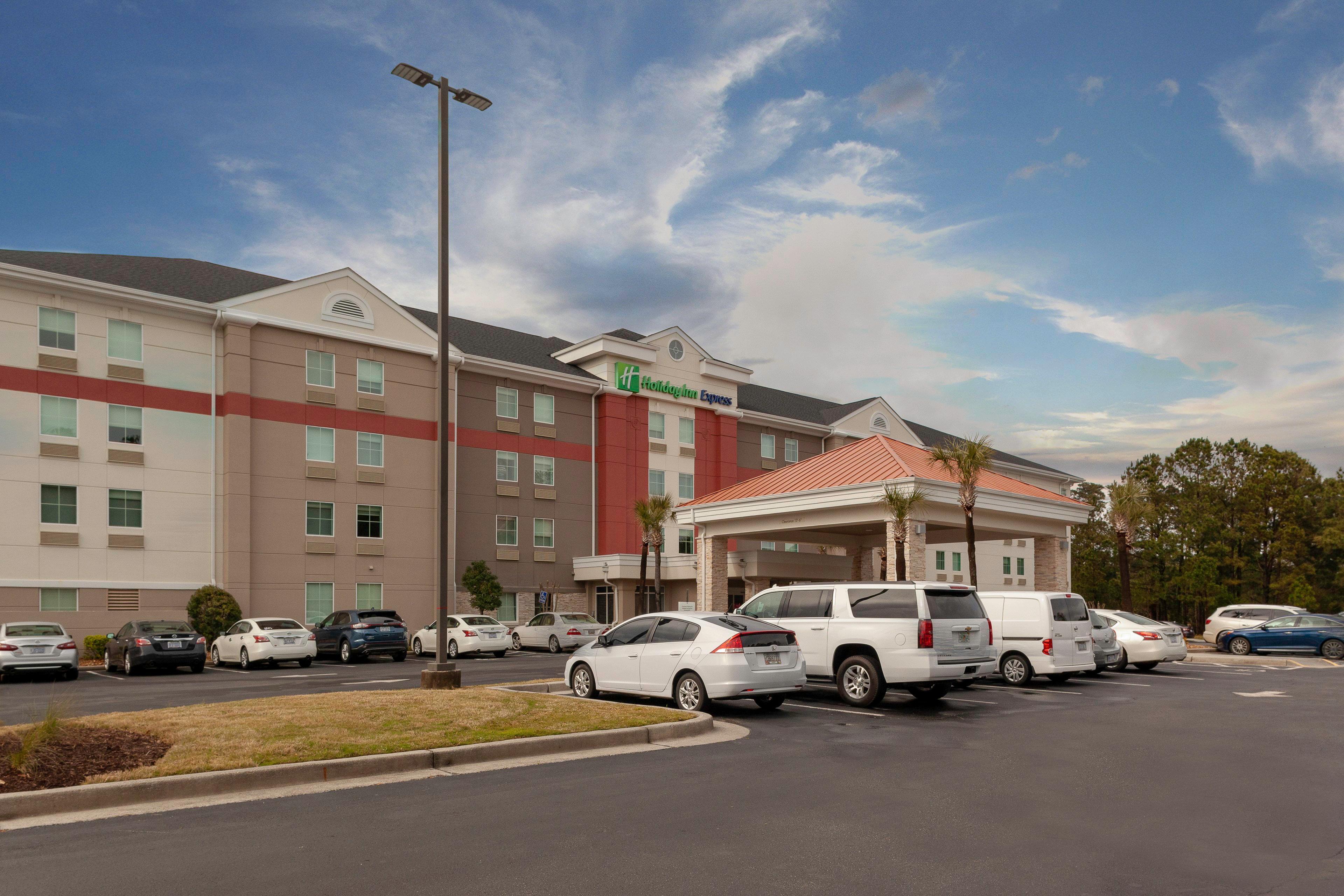 Holiday Inn Express Myrtle Beach-Broadway At The Beach By Ihg Exteriér fotografie