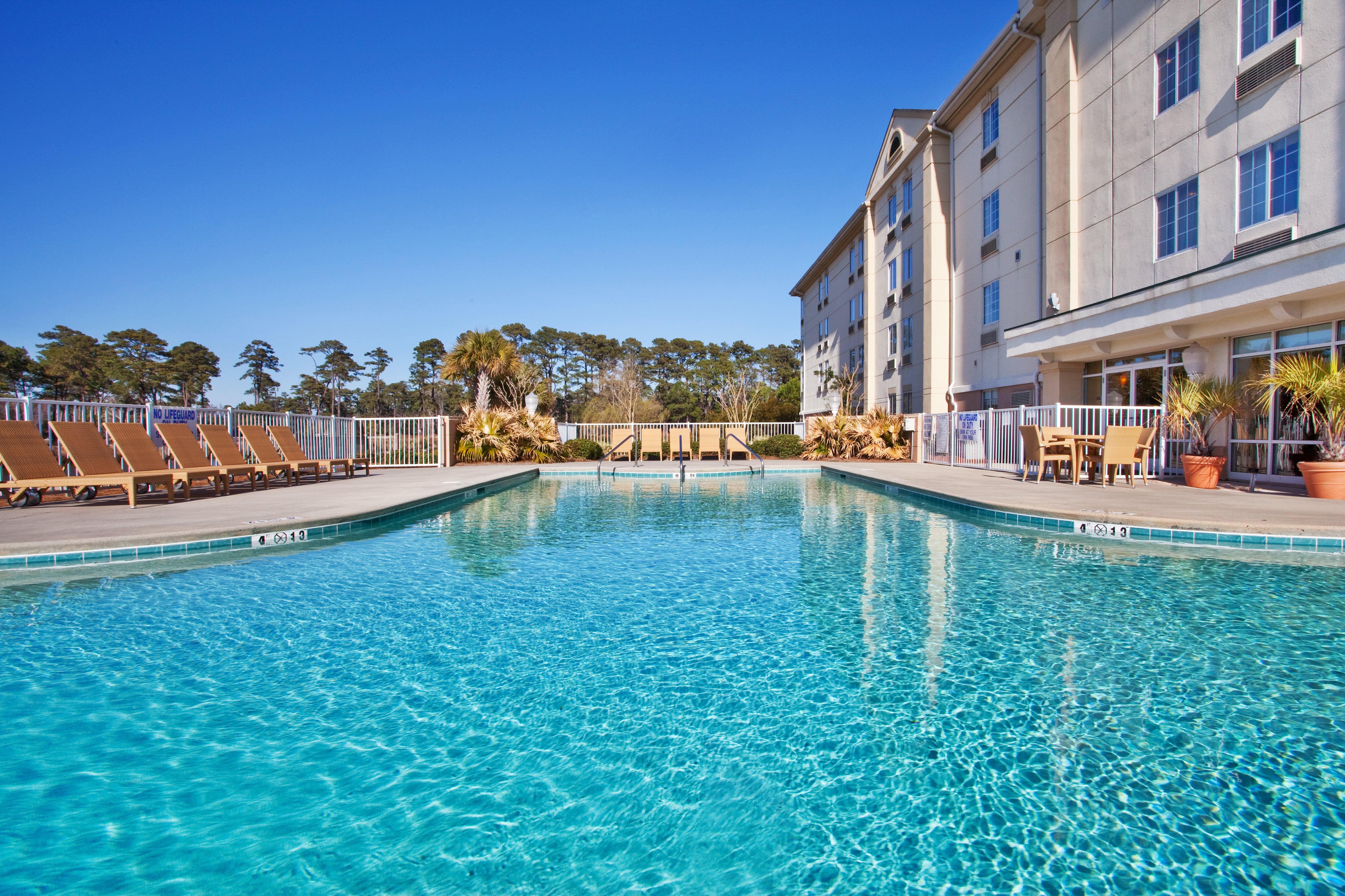 Holiday Inn Express Myrtle Beach-Broadway At The Beach By Ihg Exteriér fotografie