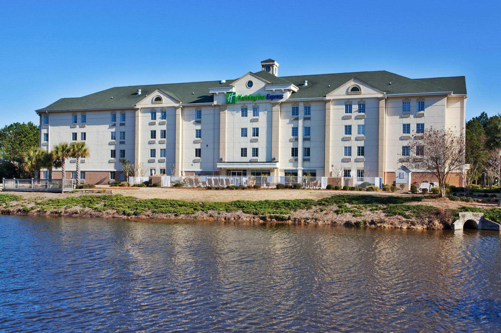 Holiday Inn Express Myrtle Beach-Broadway At The Beach By Ihg Exteriér fotografie