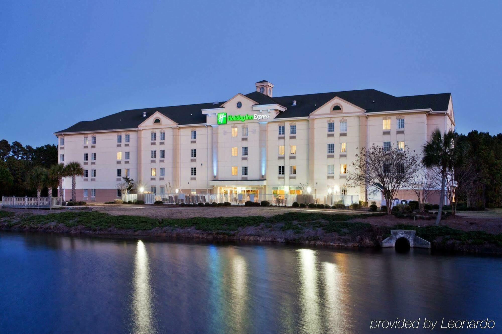 Holiday Inn Express Myrtle Beach-Broadway At The Beach By Ihg Exteriér fotografie